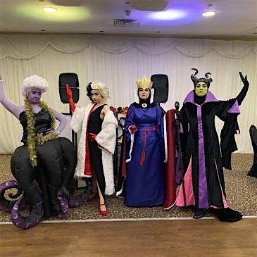 FREE Frightfully Fun Kid\u2019s Disco with the Wicked Villainess