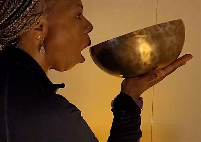Gong Bath @ Wanstead Quaker Meeting House E11 - with Arlene Dunkley-Wood