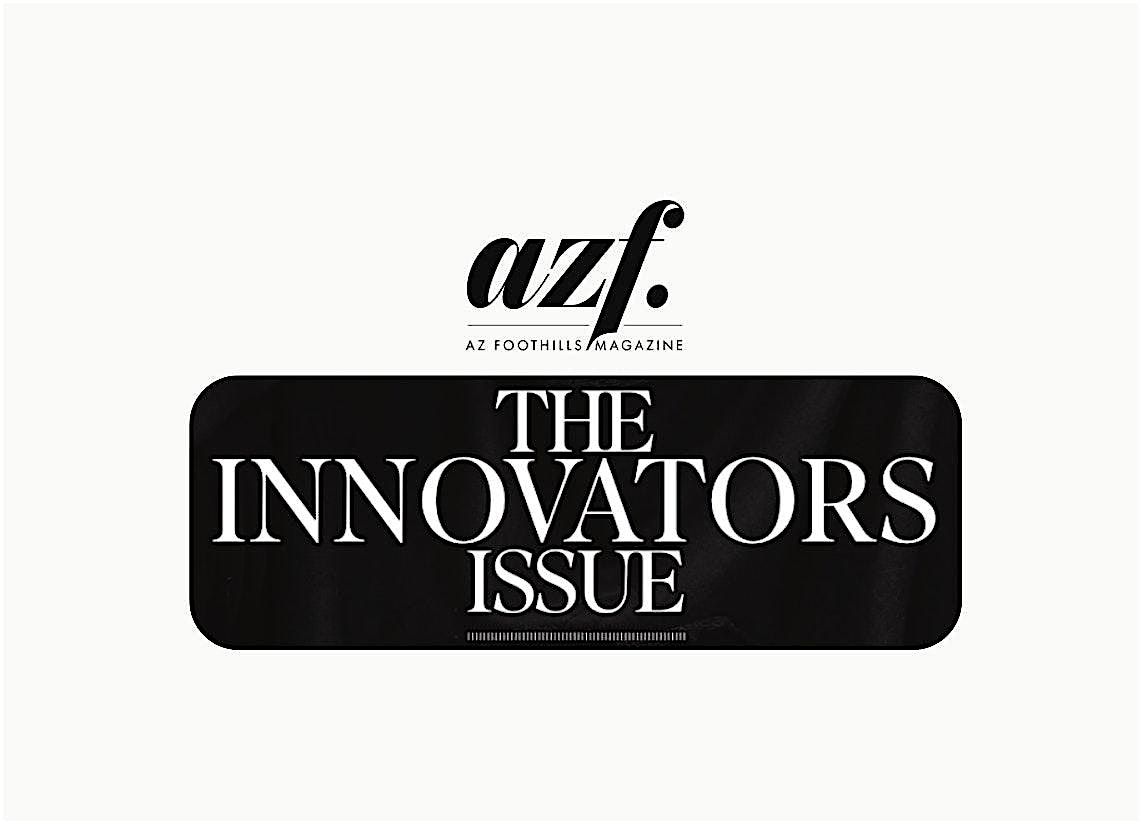 azf 2024 Innovators Magazine Release Party!