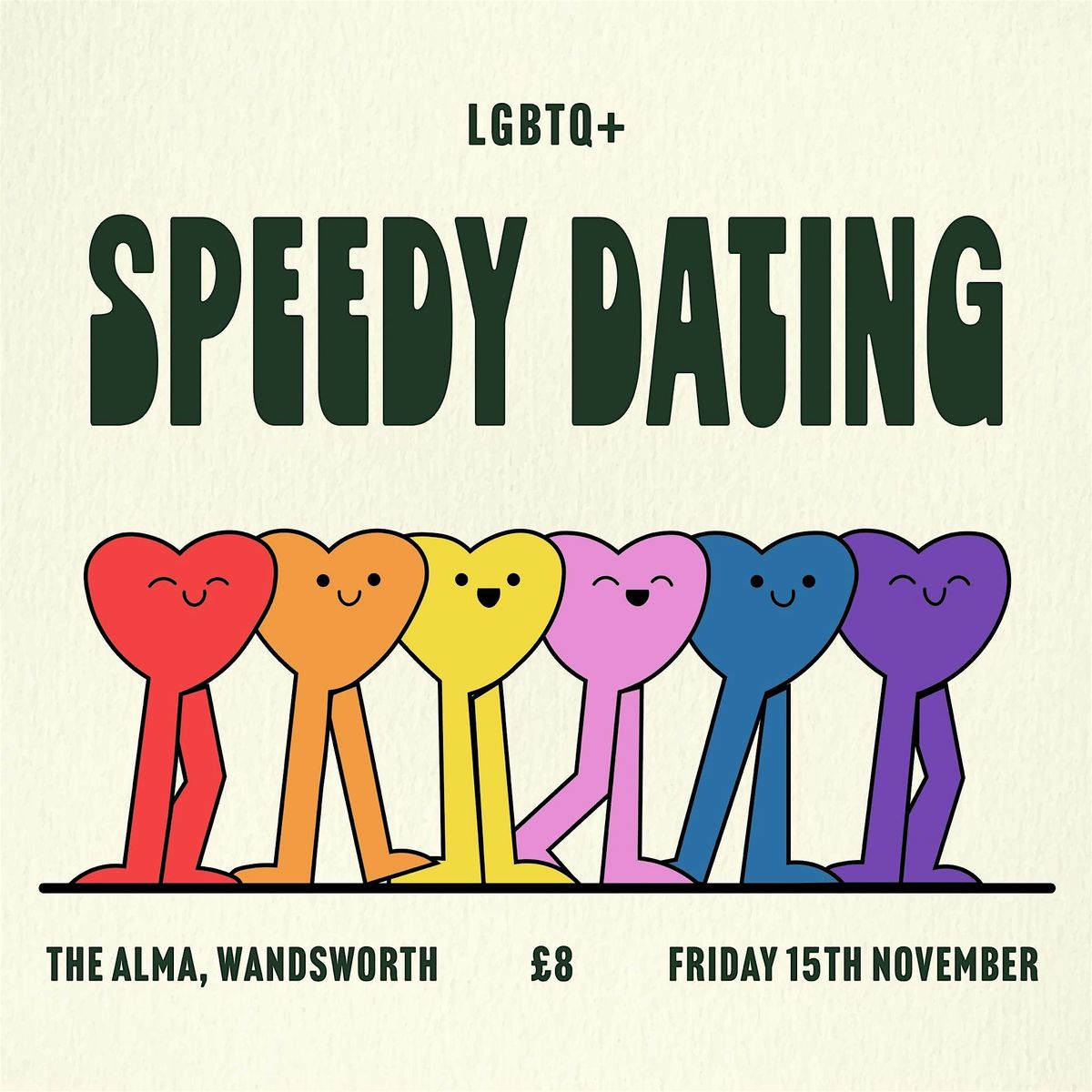 LGBTQ+ SPEEDY DATING