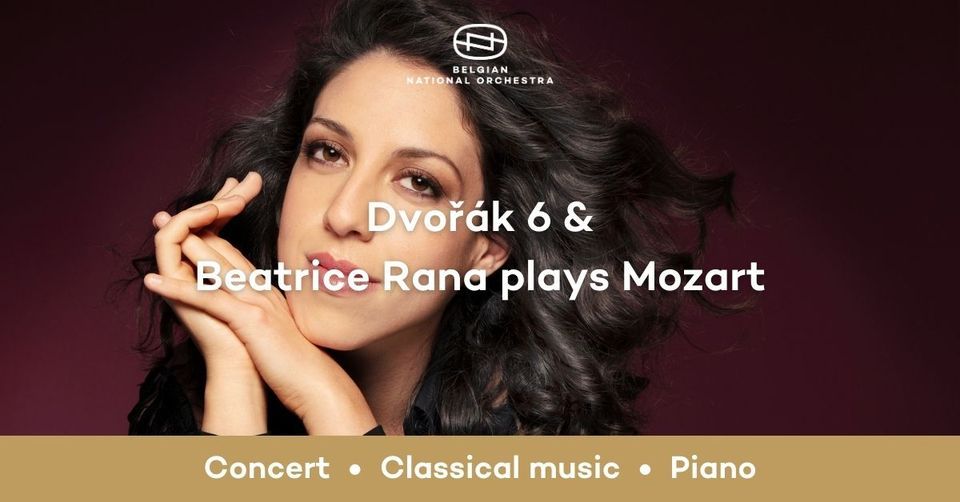 Dvo\u0159\u00e1k 6 & Beatrice Rana plays Mozart