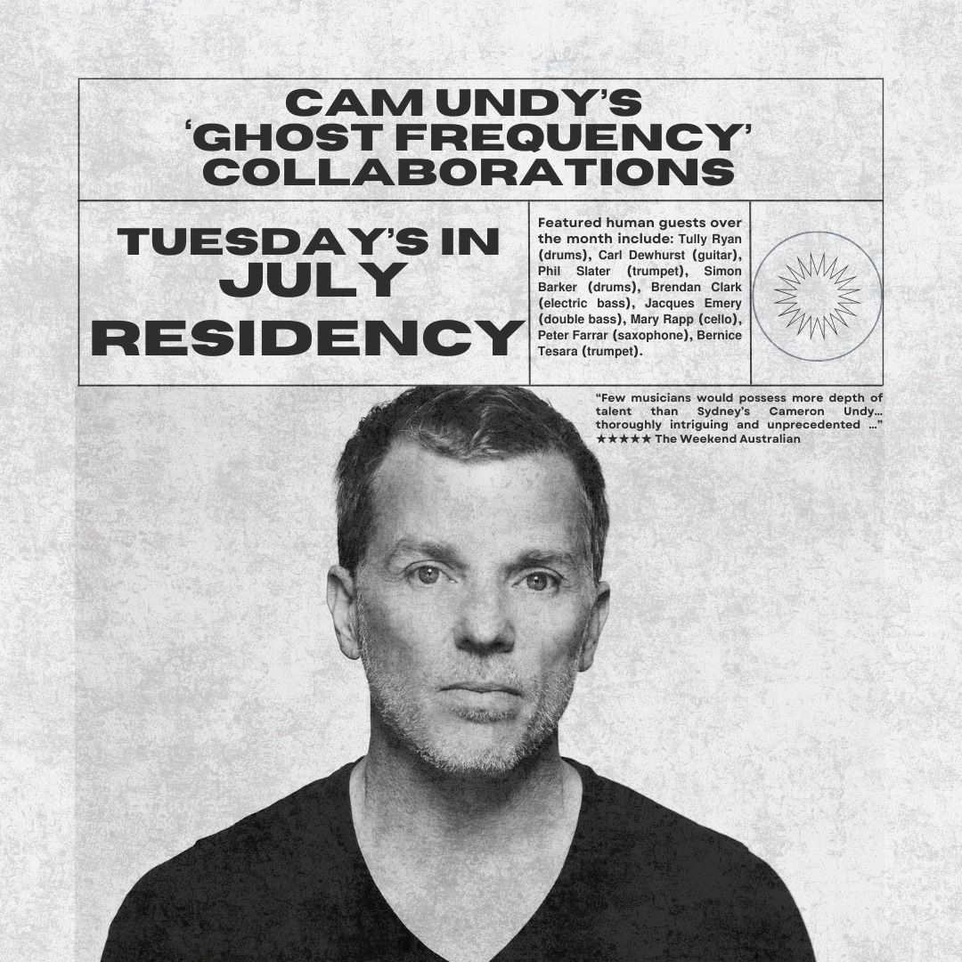 Lvl 1 - Cameron Undy\u2019s 'Ghost Frequency' Collaborations