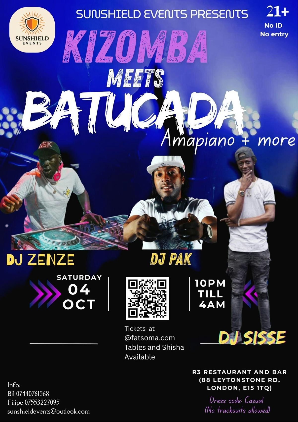 Kizomba Meets Batucada