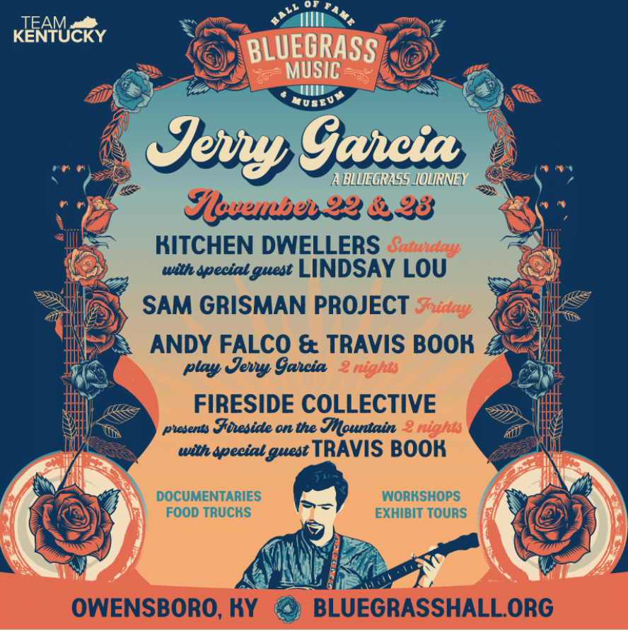 Falco and Book Play Jerry Garcia at Community Concert Hall at Fort Lewis College