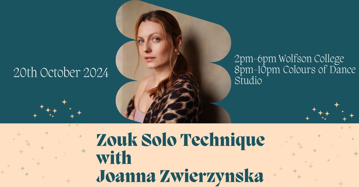 Zouk Solo Technique Workshop with Joanna