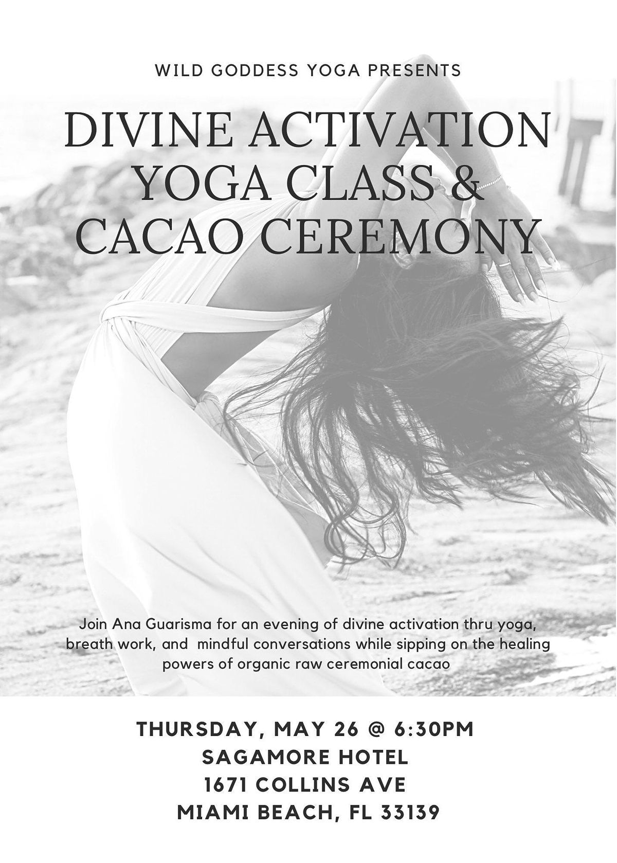 Divine Activation Yoga Class & Cacao Ceremony