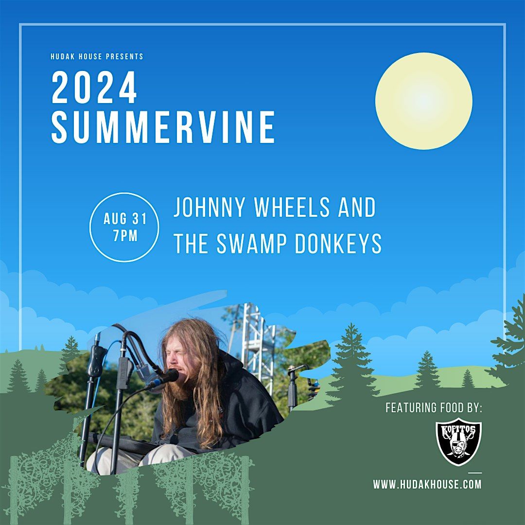 Johnny Wheels and the Swamp Donkeys at Hudak House