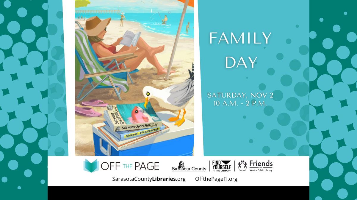 Off the Page: Family Day