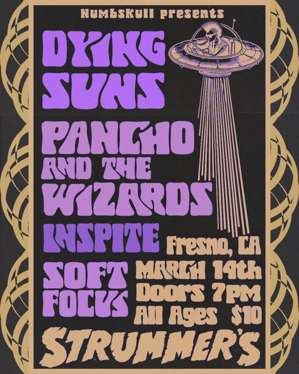 Dying Suns, Pancho and The Wizards, Inspite, Soft Focus