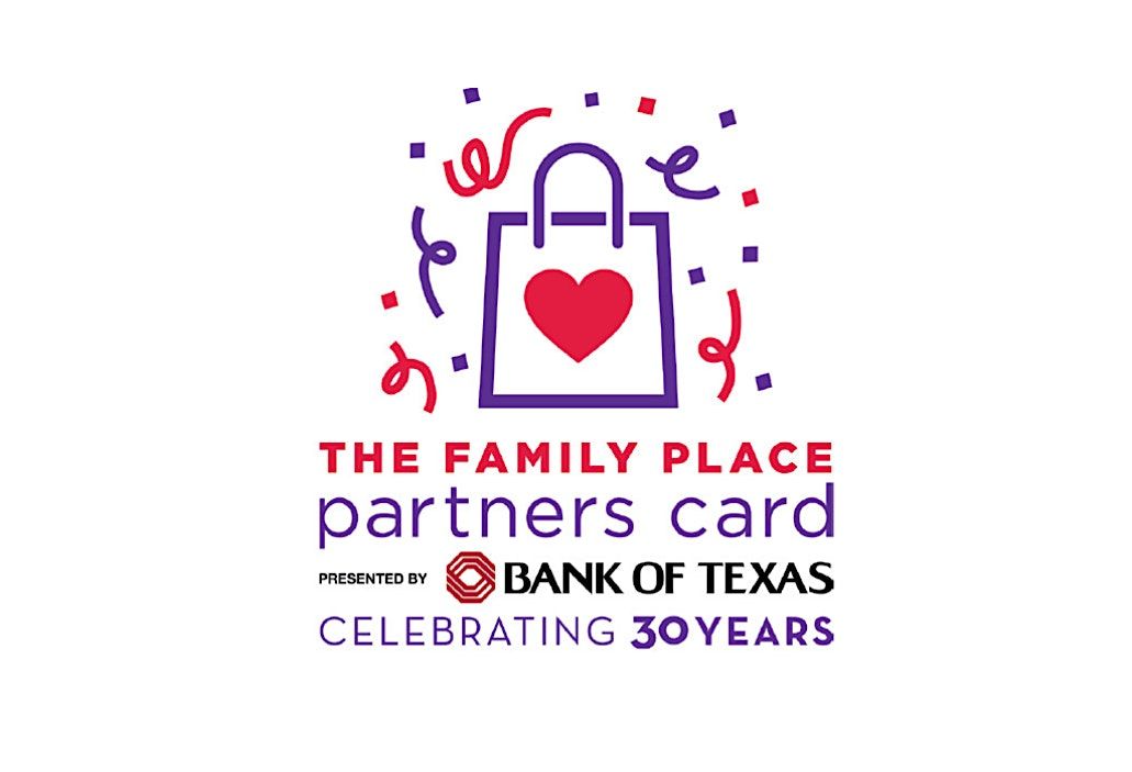 Partners Card 2024 l  Benefiting The Family Place