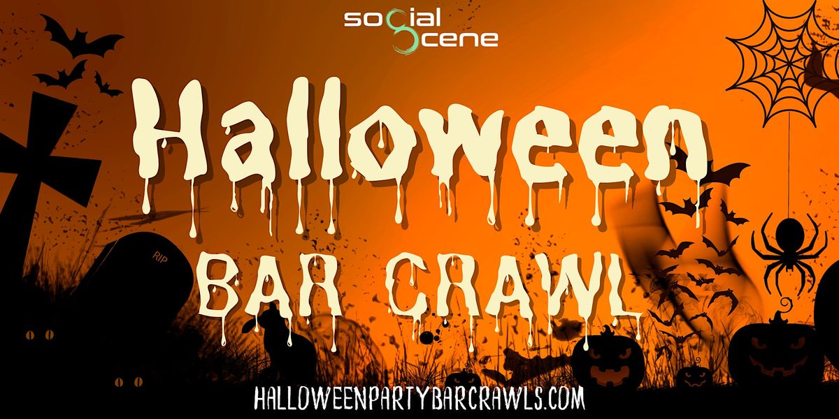 2023 Indianapolis Halloween Bar Crawl (Saturday), TBA, Indianapolis, 28