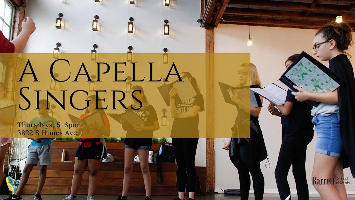 A Capella Vocal Ensemble