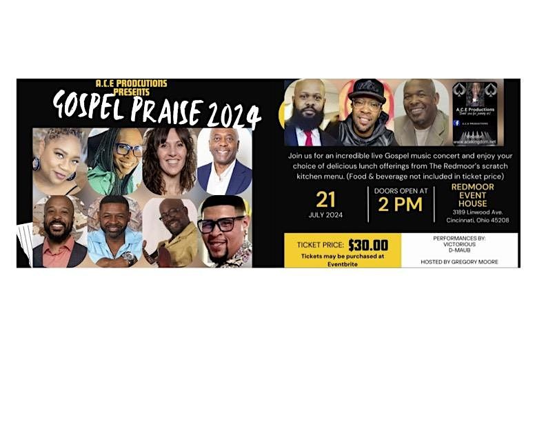 A.C.E. Productions Presents Gospel Praise 2024
