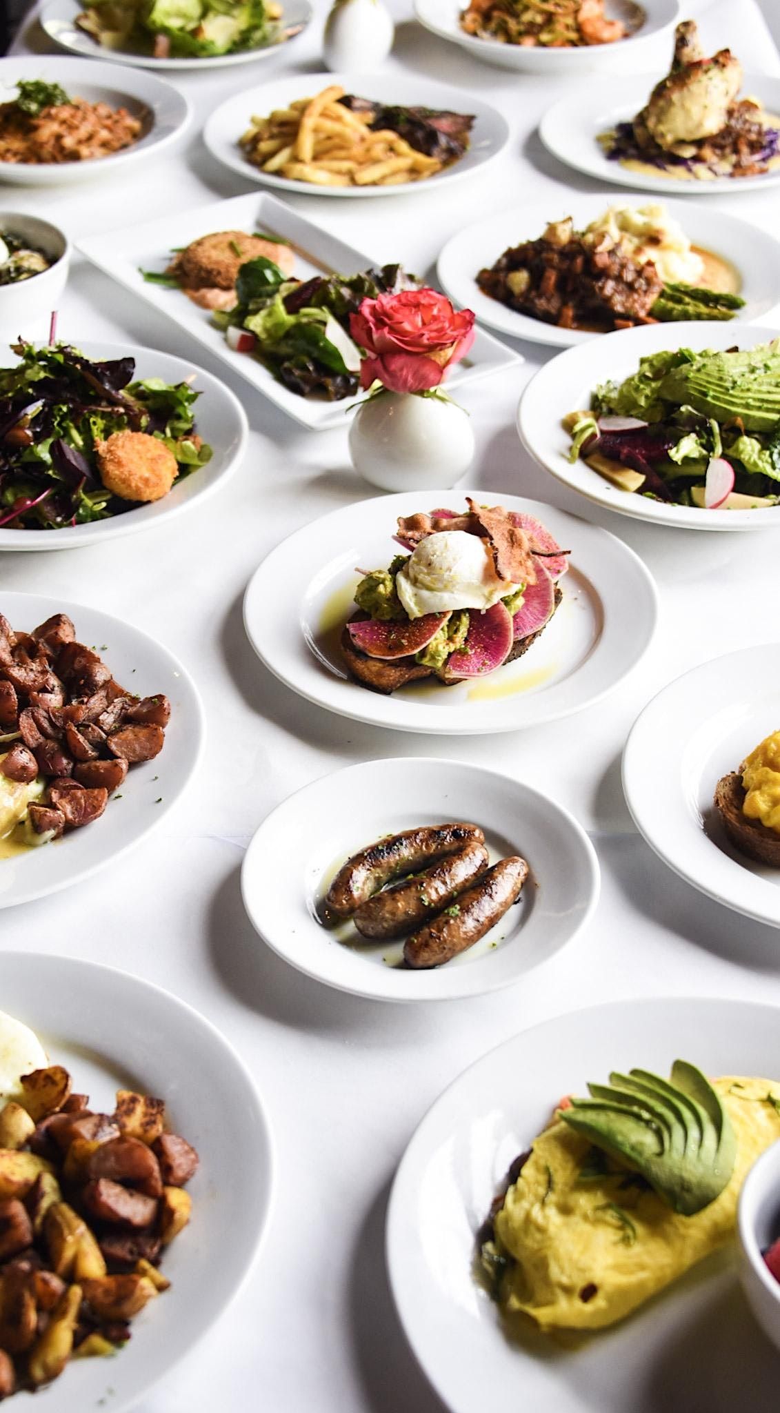 Bottomless mimosa brunch