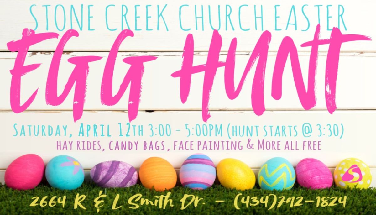 2025 Annual Stone Creek Easter Egg Hunt