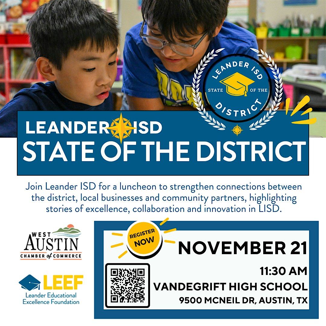 Leander ISD State of the District