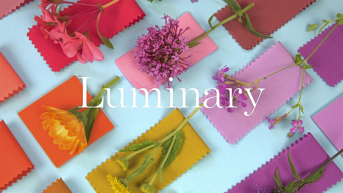 The Future of Colour and Materials by Luminary Colour