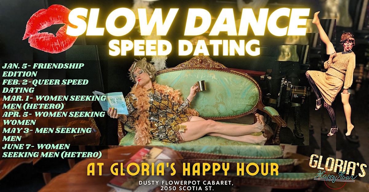Slow Dance Speed Dating at Gloria's Happy Hour- Women Seeking Women Edition