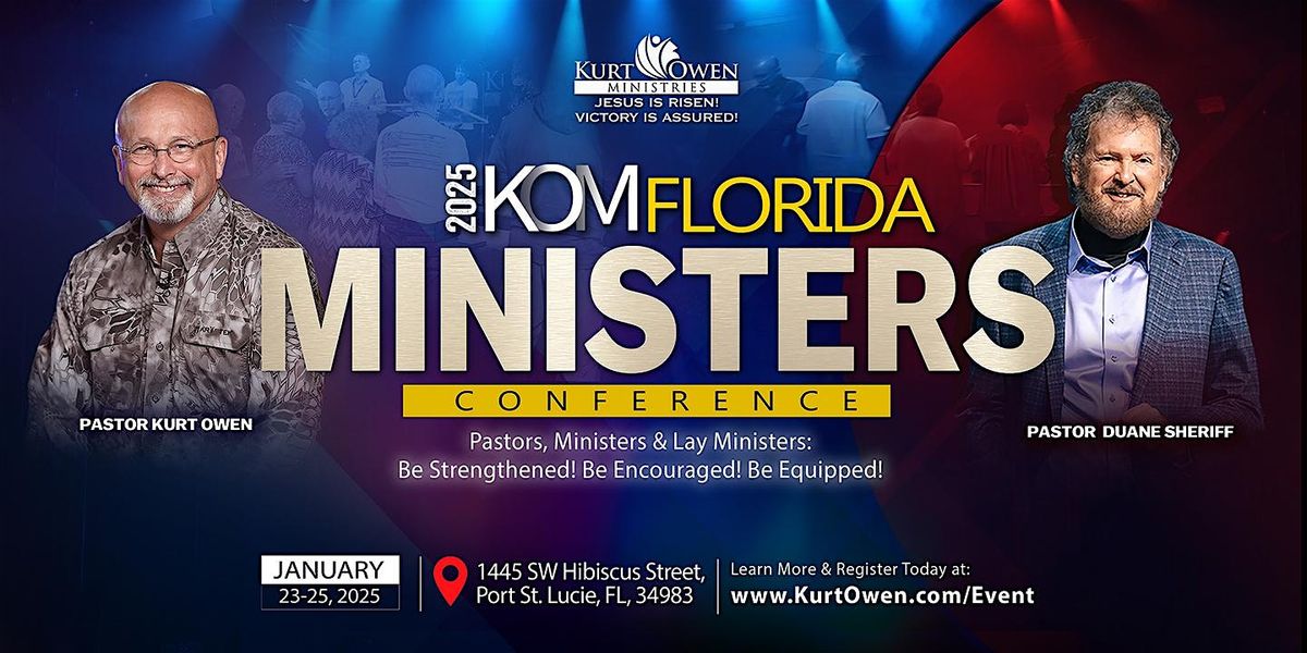 Kurt Owen Ministries' FL Ministers' Conference