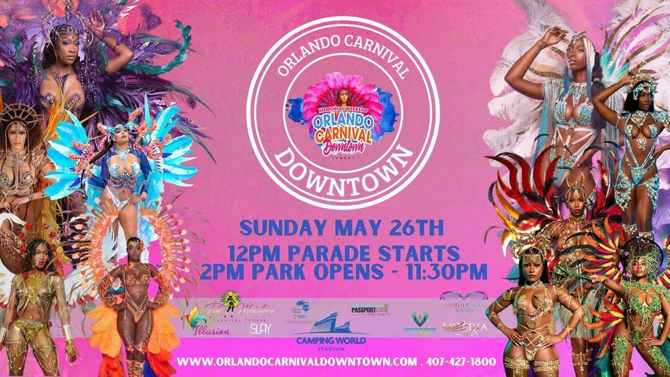 Orlando Carnival Downtown Parade & Concert 