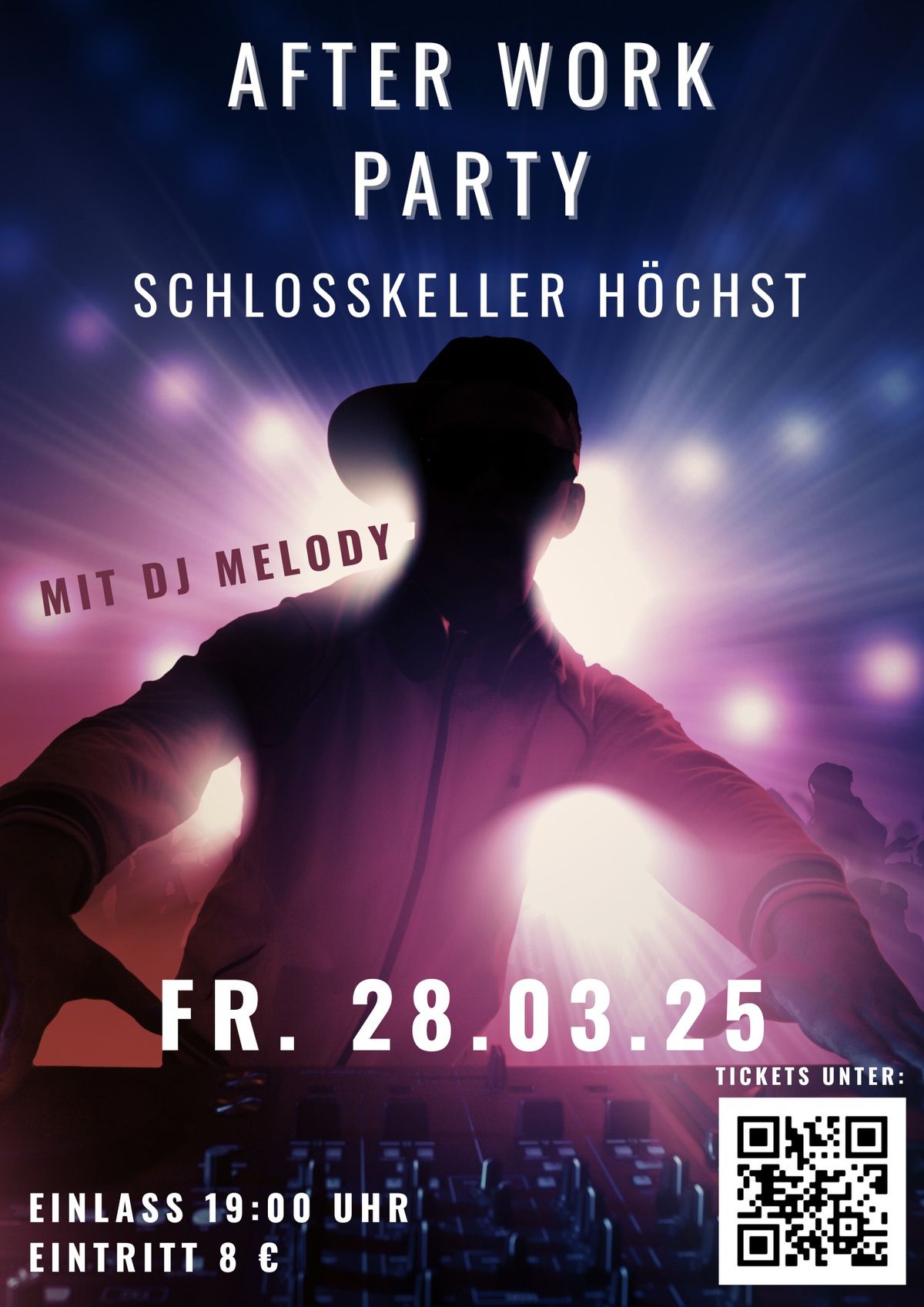 After Work Party im Schlosskeller H\u00f6chst