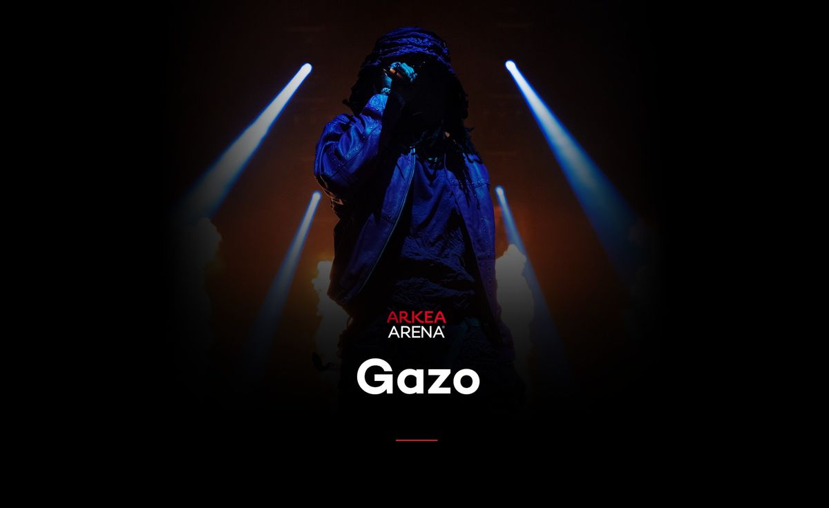 Gazo - Ark\u00e9a Arena