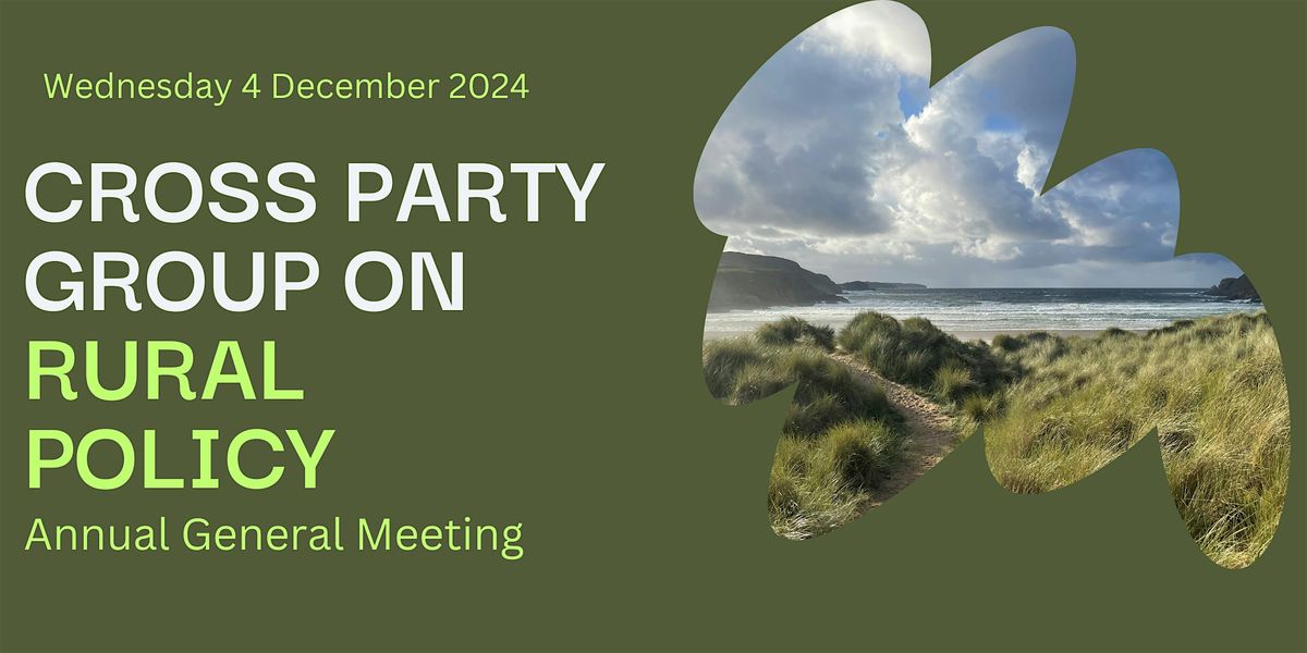 Cross Party Group on Rural Policy AGM