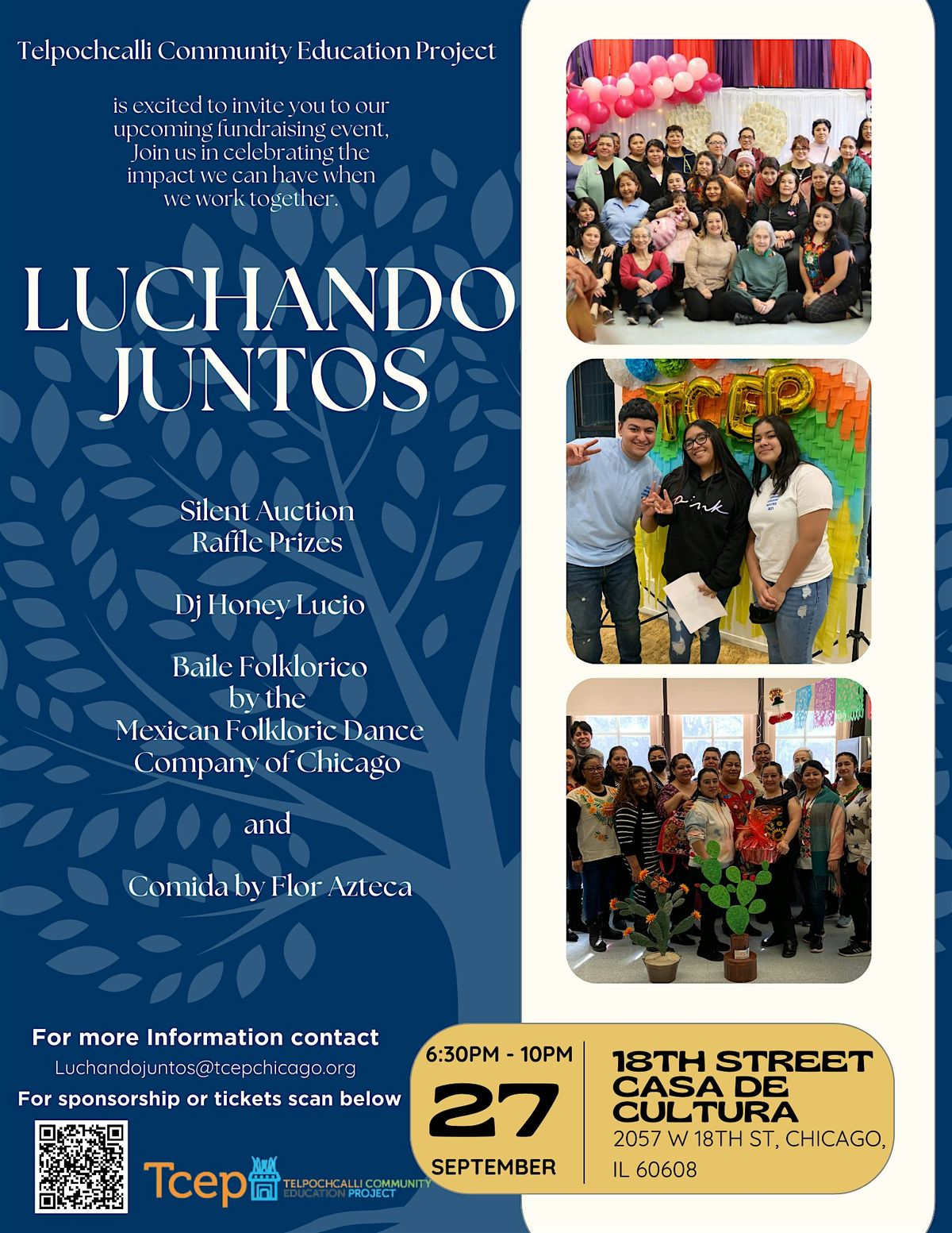 Tcep Presents: Luchando Juntos  2024