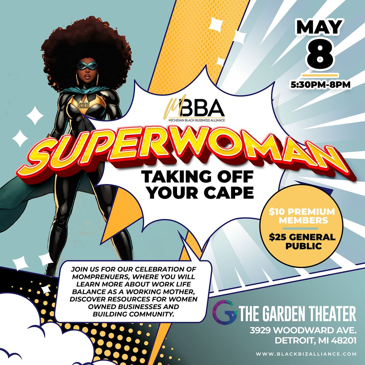 Super Woman | Taking off Your Cape