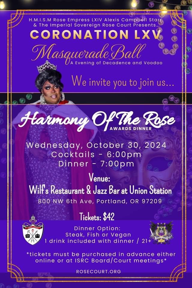 ISRC: Harmony of the Rose Awards Dinner