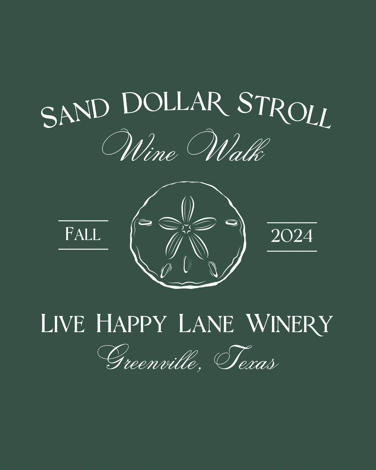 Sand Dollar Stroll Wine Walk\ud83c\udf77