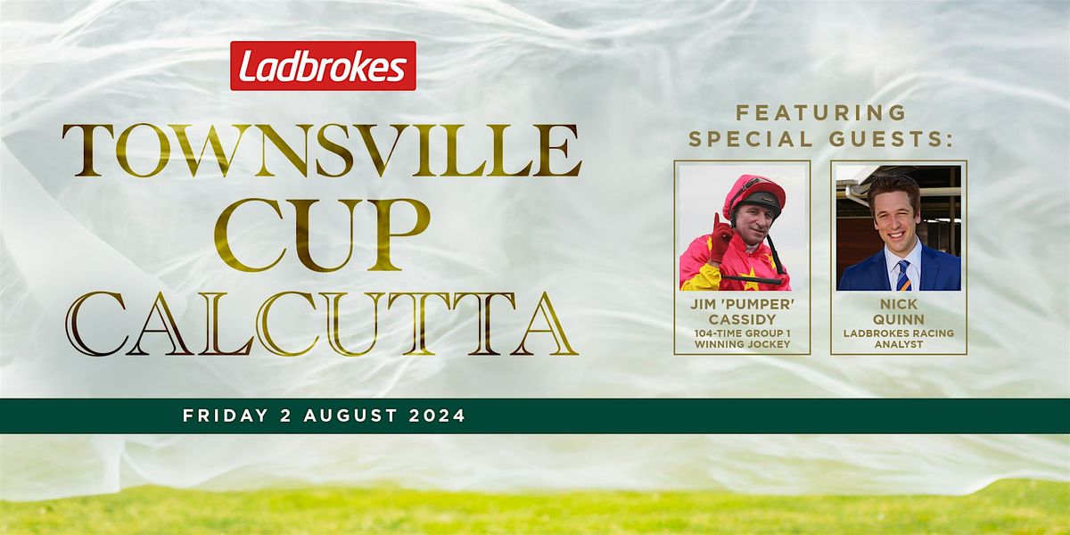 2024 Ladbrokes Townsville Cup Calcutta