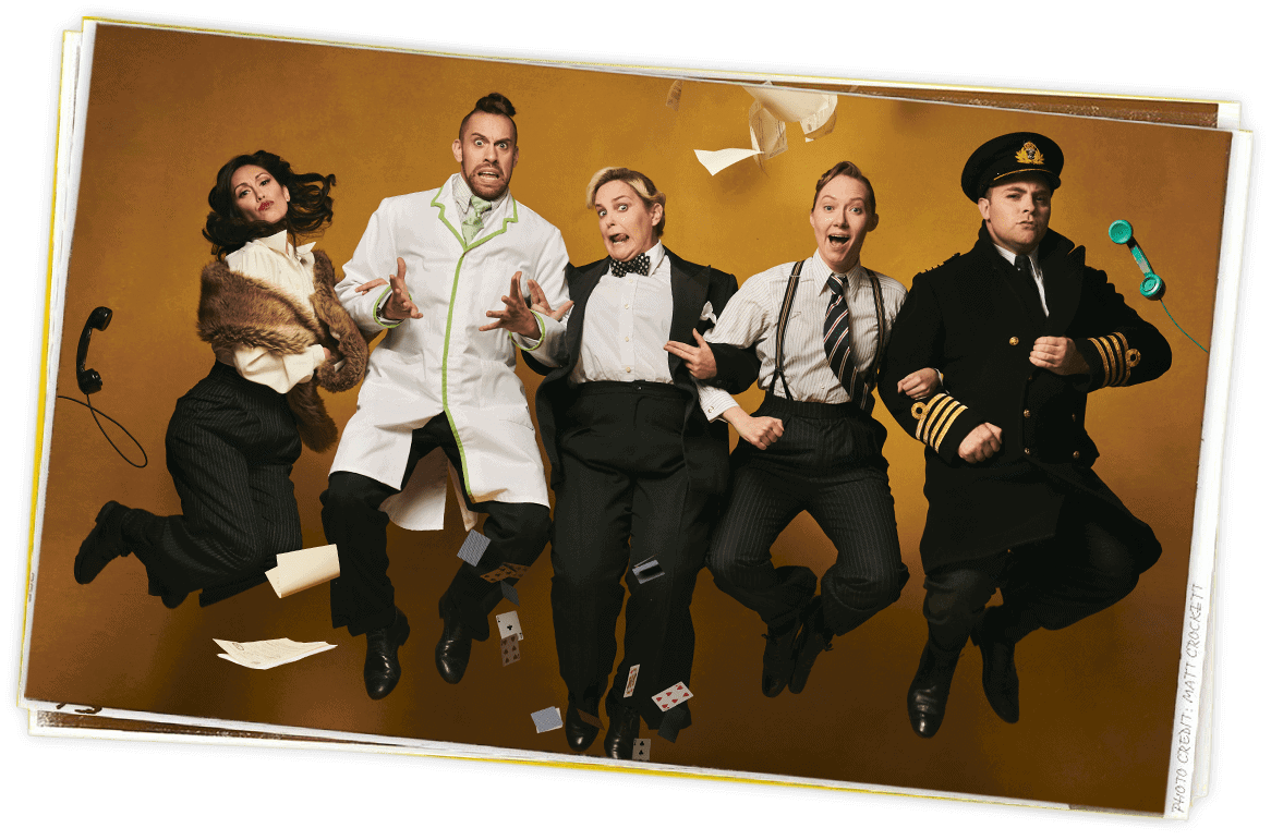 Operation Mincemeat at New Theatre Cardiff