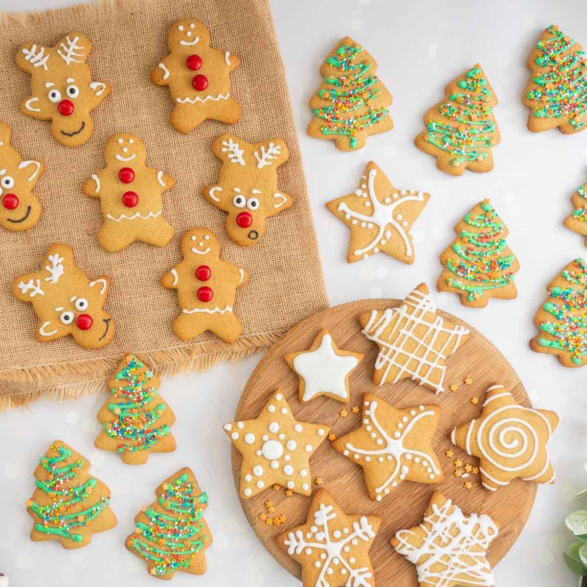 Gingerbread Decorating