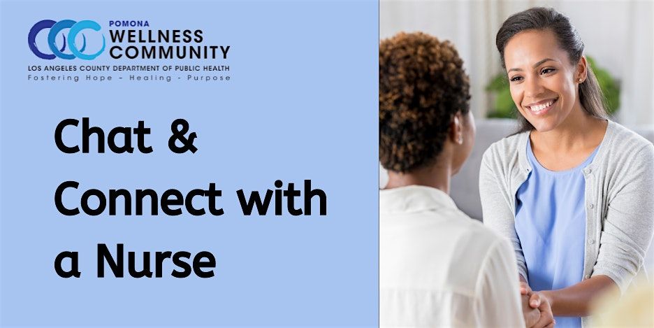 Chat & Connect with a Nurse