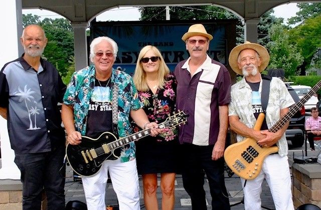 EASY STREET in Concert at Sayville Library