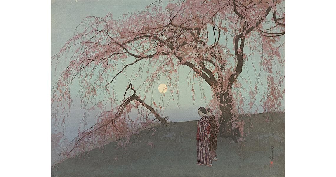 DULWICH PICTURE GALLERY \u201cYoshida: Three Generations of Japanese Printmaking