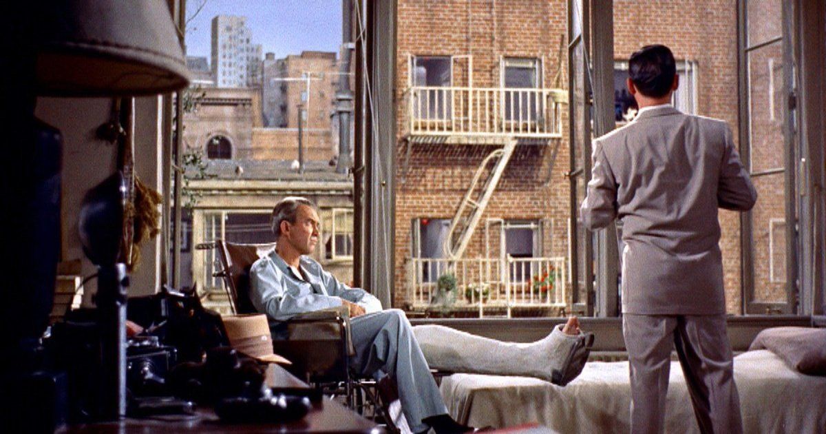 REAR WINDOW (1954)