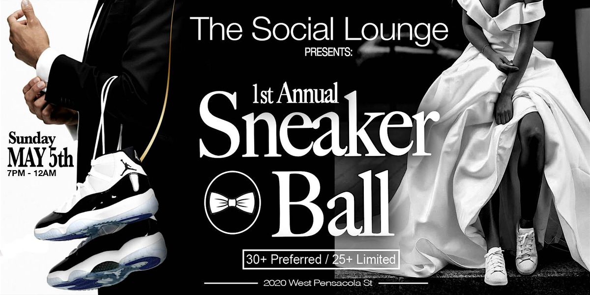 The Social Lounge "Sneaker Ball"