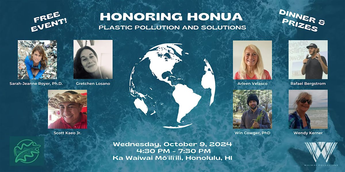 Honoring Honua: Plastic Pollution and Solutions