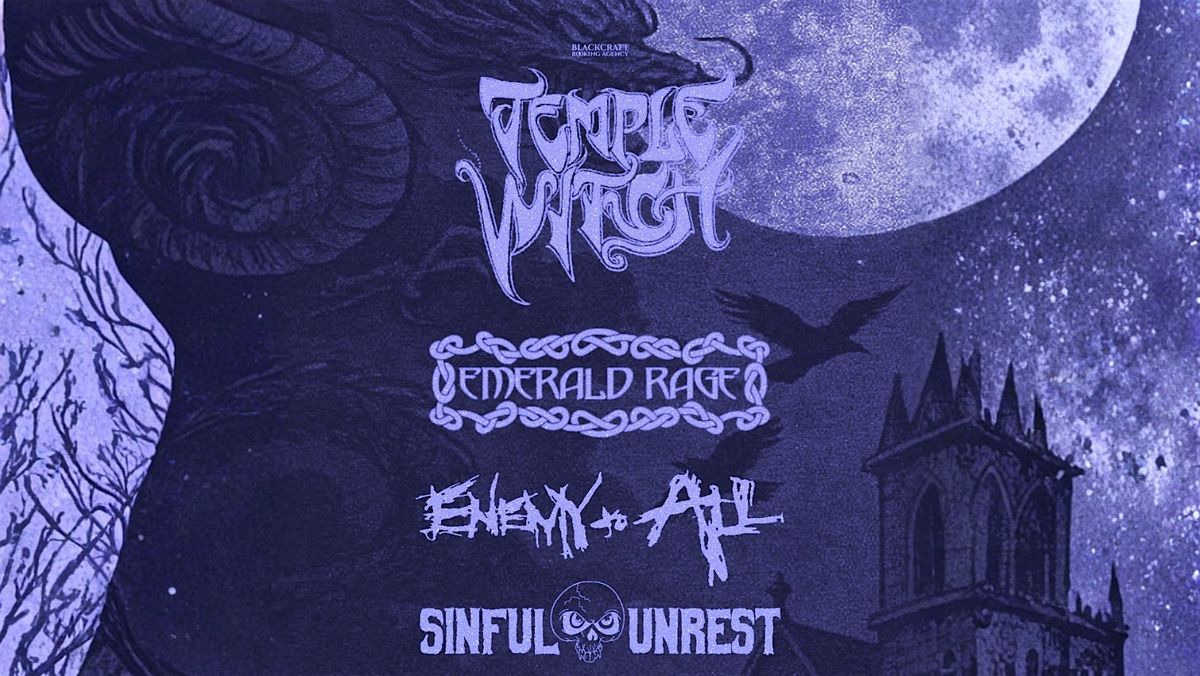 Temple Witch and Emerald Rage