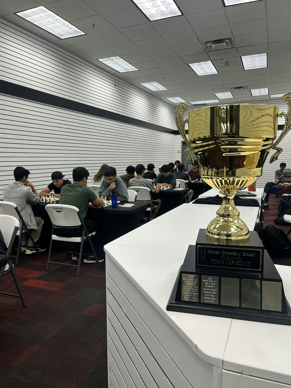 OntarioSLCA Chess Tournament