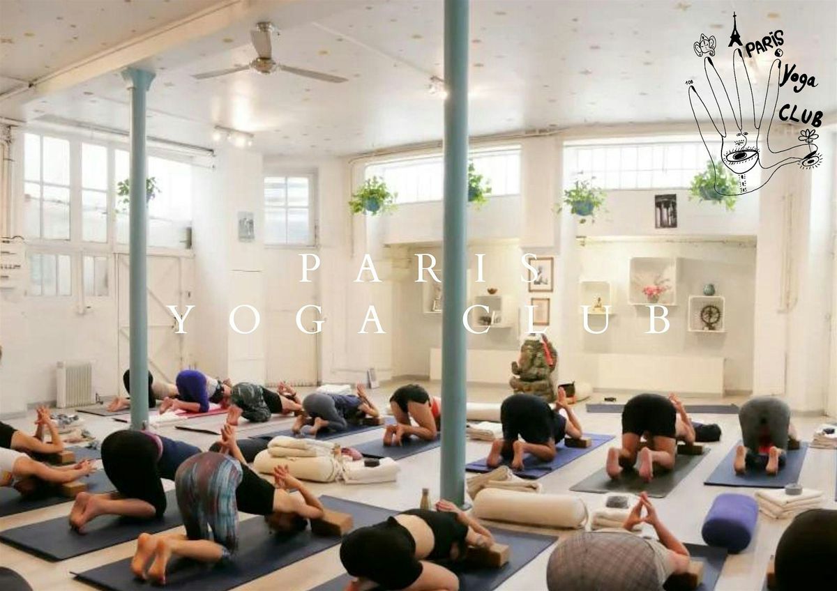 Paris Yoga Club July 14