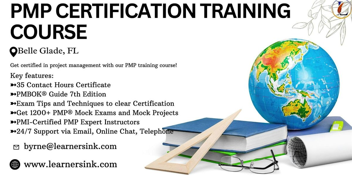 Increase your Profession with PMP Certification In Belle Glade, FL