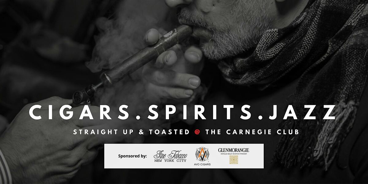 Straight Up & Toasted at The Carnegie Club