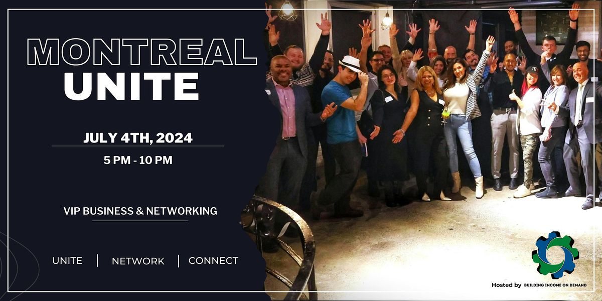 Montreal Unite - VIP Business & Networking