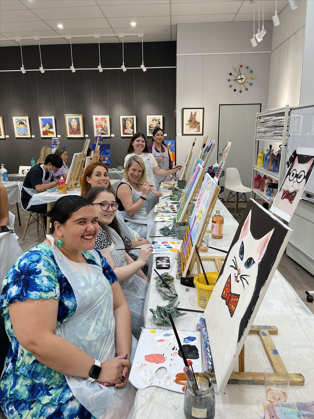 Paint and Sip Event - Paint what you want