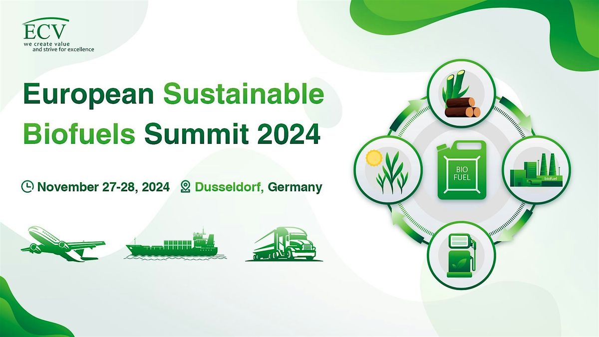 European Sustainable Biofuels Summit 2024