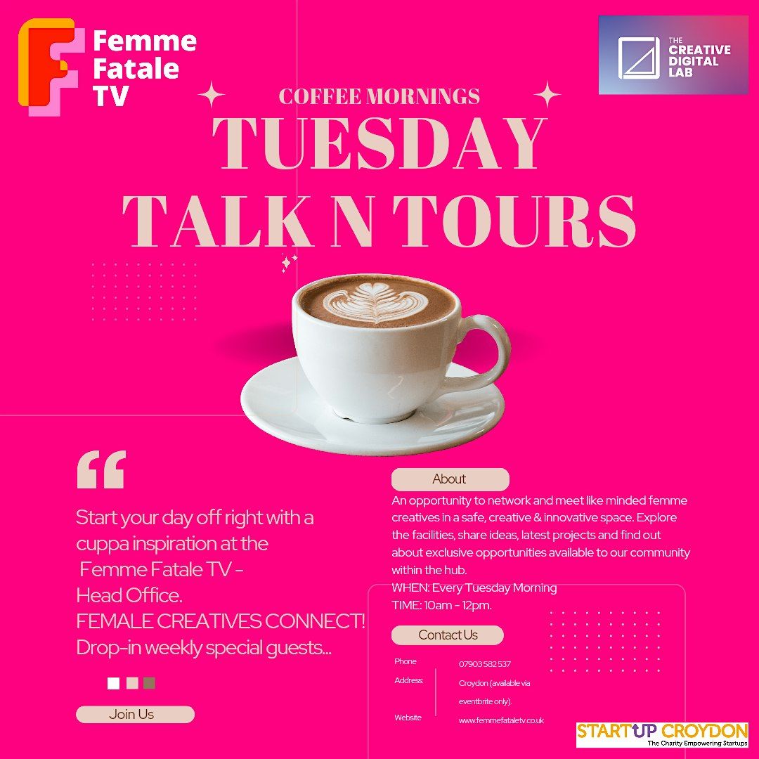 Talk n Tours by Femme Fatale TV