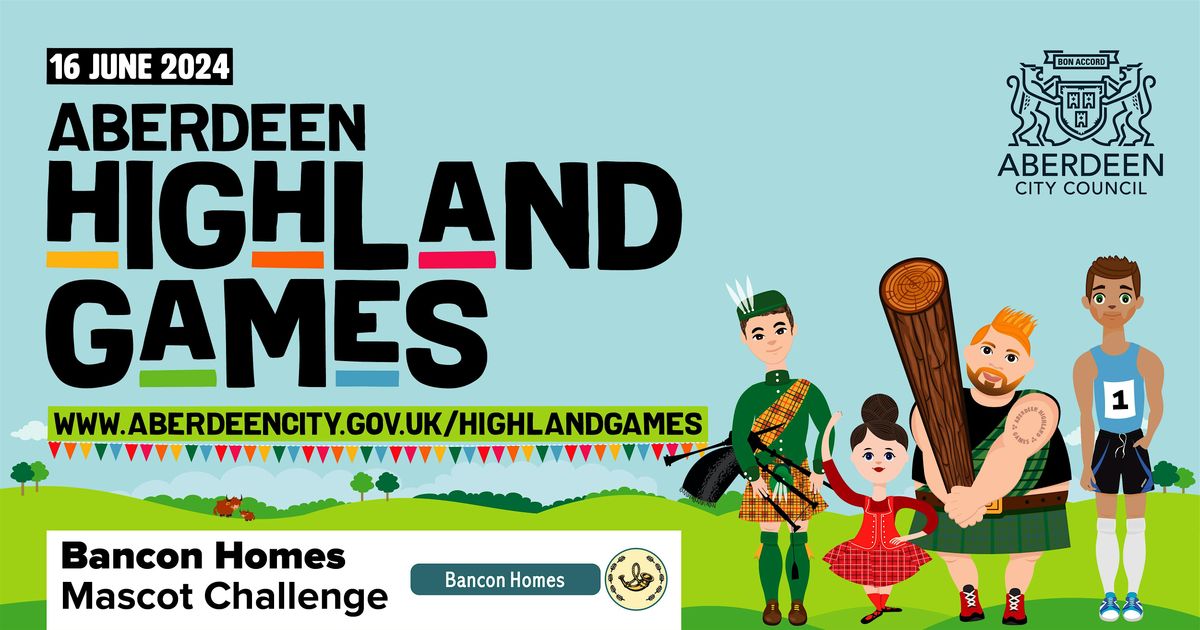 Aberdeen Highland Games 2024